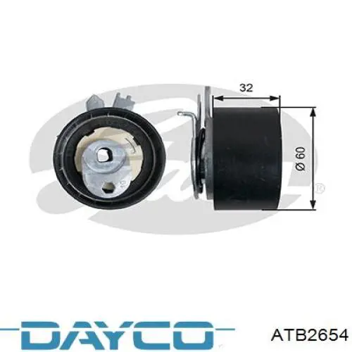 Comprar ATB2654 Dayco Tensor correa distribución