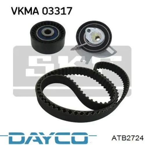 Tensor correa distribución DS7Q6B217BA Ford