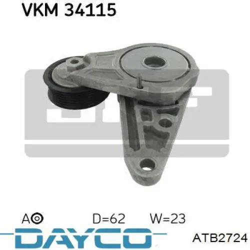 Comprar ATB2724 Dayco Tensor correa distribución