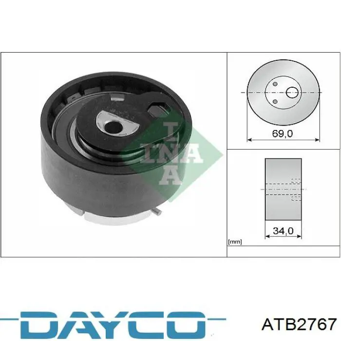 ATB2767 Dayco