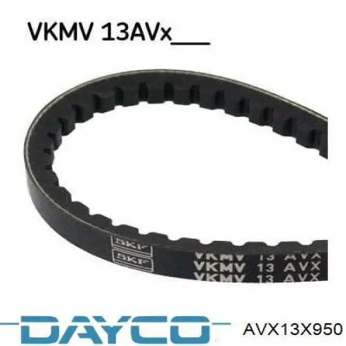 Correa trapezoidal Hyundai H-1 STAREX