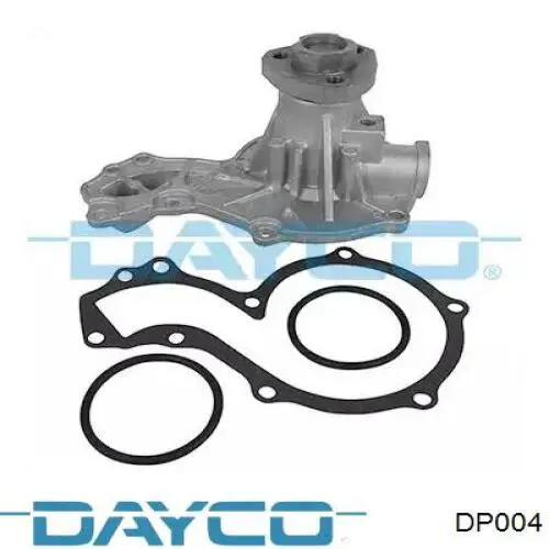 Motor de agua Dayco DP004
