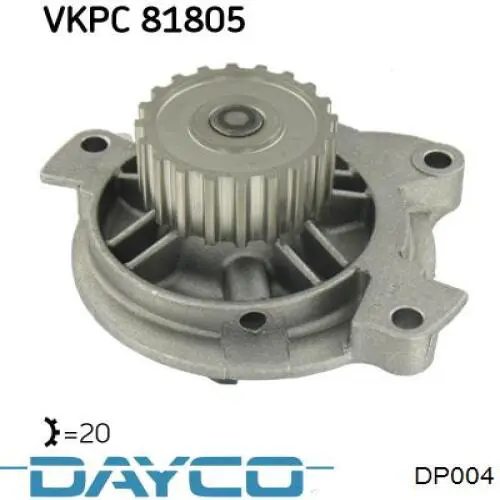 Bombeadora de agua Dayco DP004 precio, desde 38,12 EUR