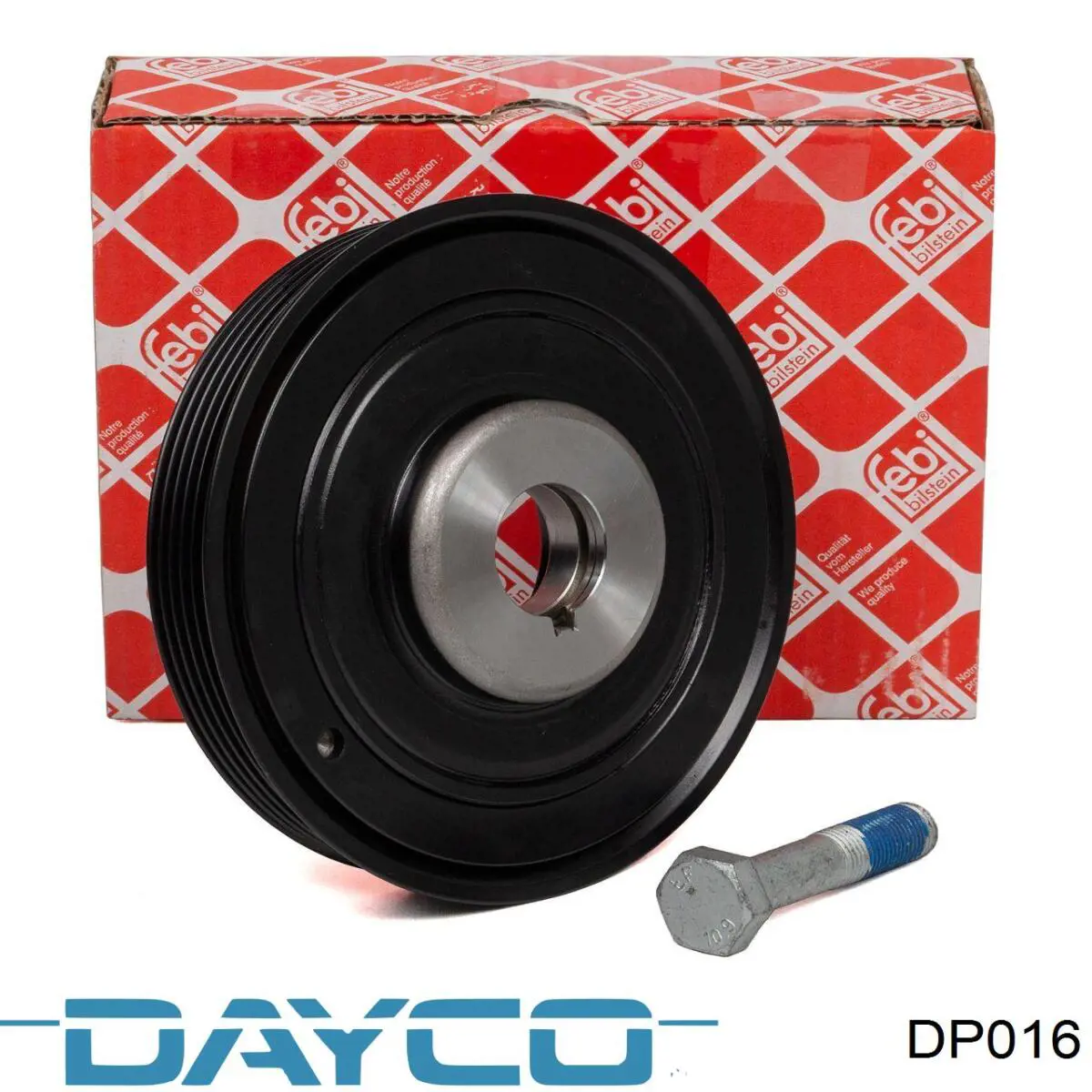 Comprar DP016 Dayco Bomba de agua para motor