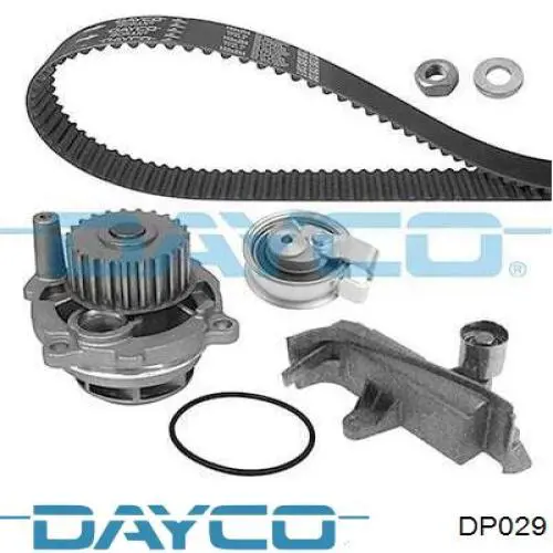 Bomba de agua DP029 Dayco