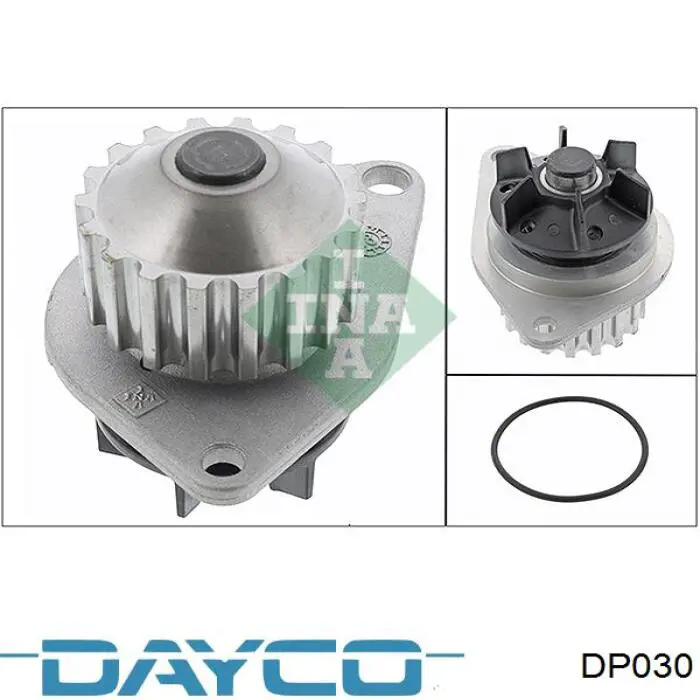 Bomba de agua DP030 Dayco