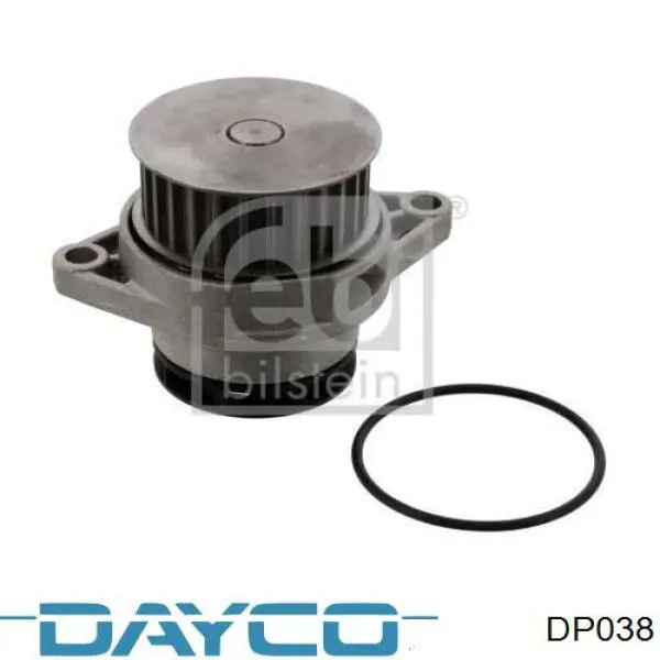 Motor de agua Dayco DP038