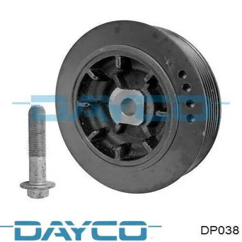 Bomba de agua DP038 Dayco