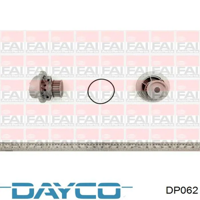 Motor de agua Dayco DP062
