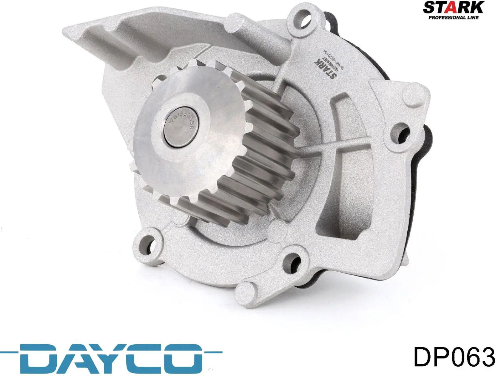 Motor de agua Dayco DP063