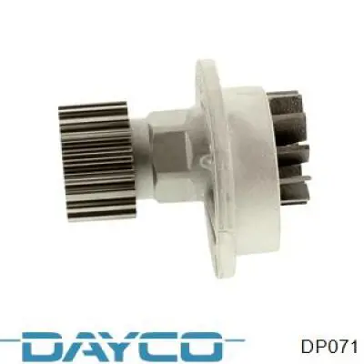 Bomba de agua DP071 Dayco