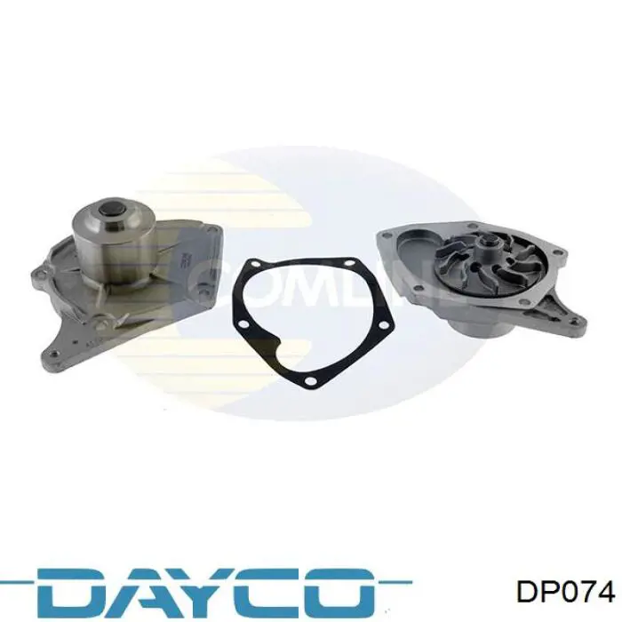 Comprar DP074 Dayco Bomba de agua para motor