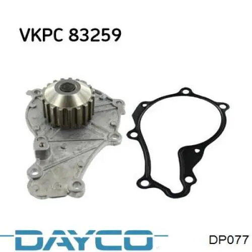 Bomba de agua DP077 Dayco