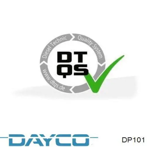 Bomba de agua DP101 Dayco