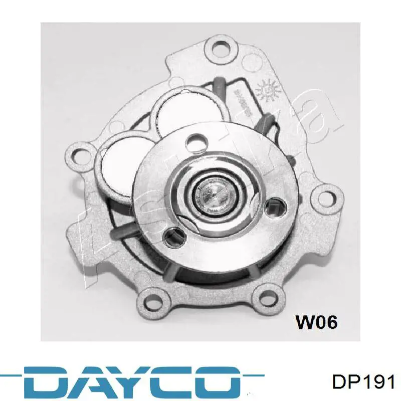 Comprar DP191 Dayco Bomba de agua para motor