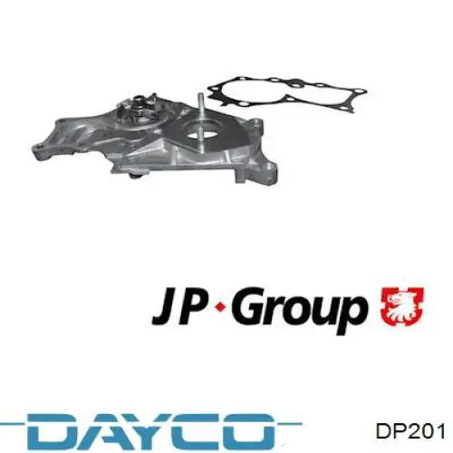 DP201 Dayco Bomba refrigerante coche