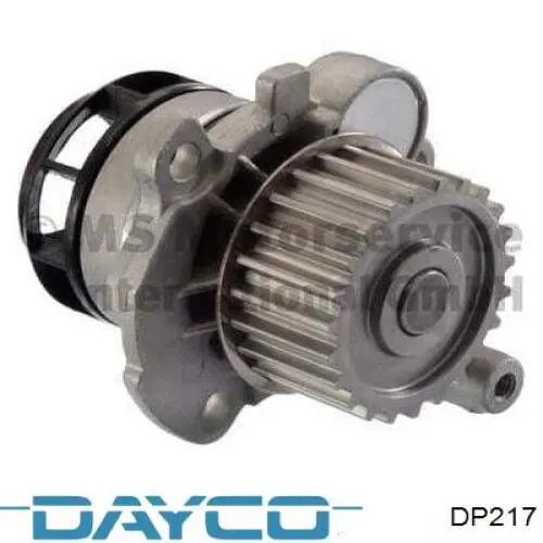 Bomba de agua DP217 Dayco