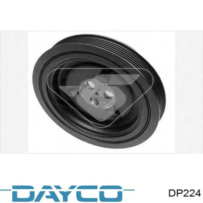 DP224 Dayco Bomba refrigerante coche