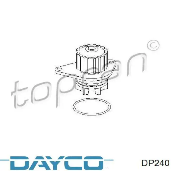 Bombeadora de agua Dayco DP240 precio, desde 56,70 EUR