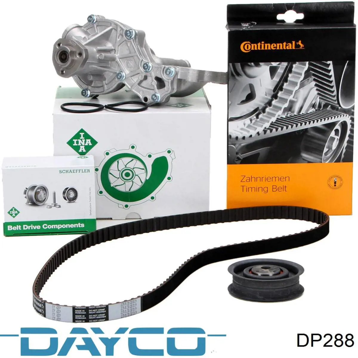 Comprar DP288 Dayco Bomba de agua para motor