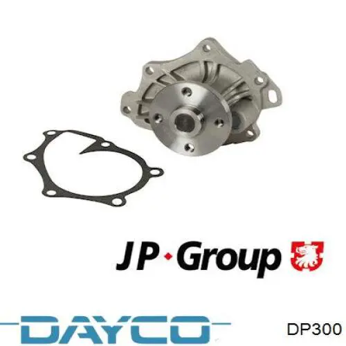 Bomba de agua DP300 Dayco