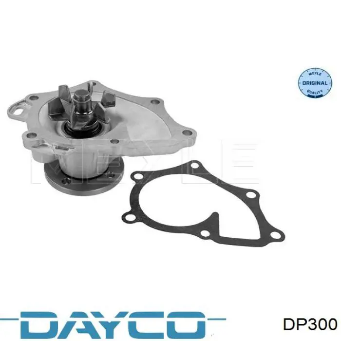 Motor de agua Dayco DP300