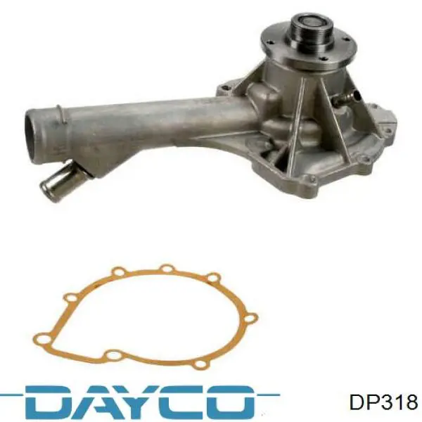 Bomba de agua DP318 Dayco