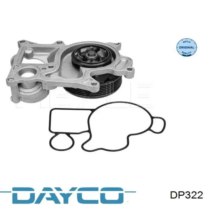 Motor de agua Dayco DP322