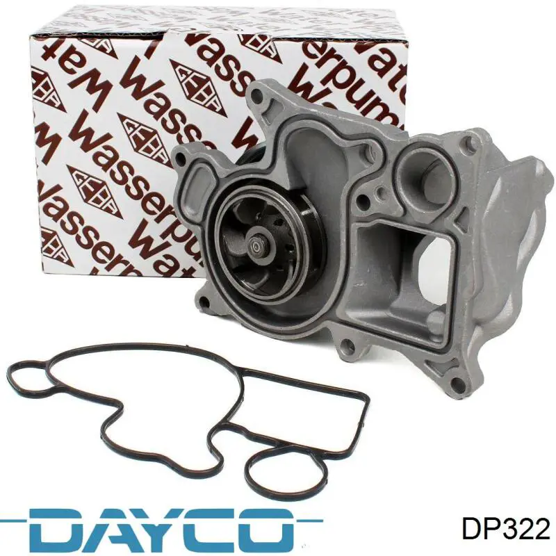 DP322 Dayco Bomba refrigerante coche