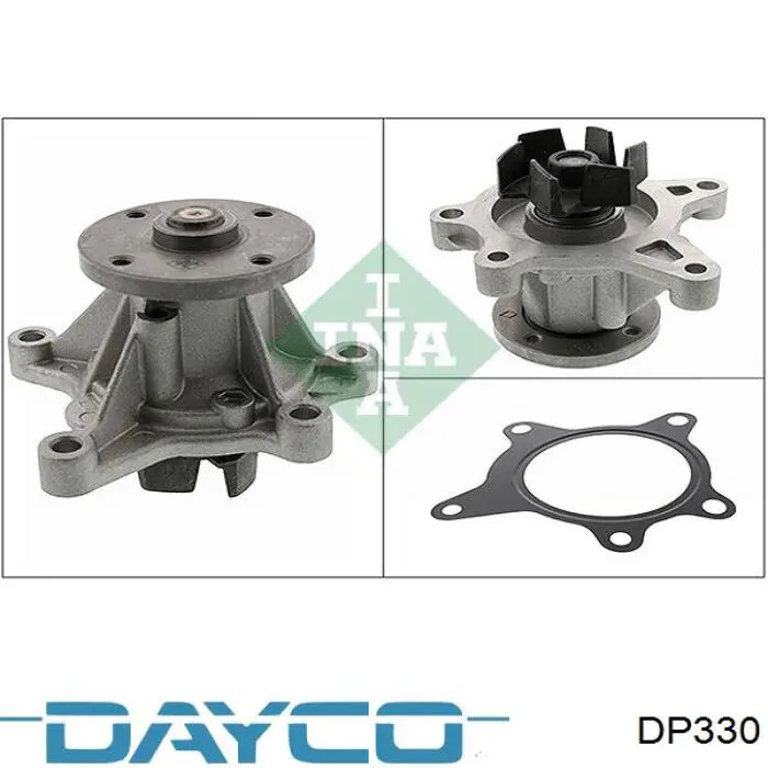 DP330 Dayco bomba de agua