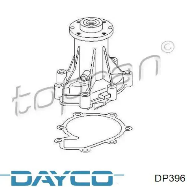 Bombeadora de agua Dayco DP396 precio, desde 72,15 EUR
