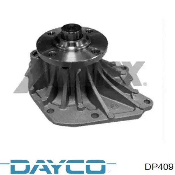 Motor de agua, completo con caja Dayco DP409