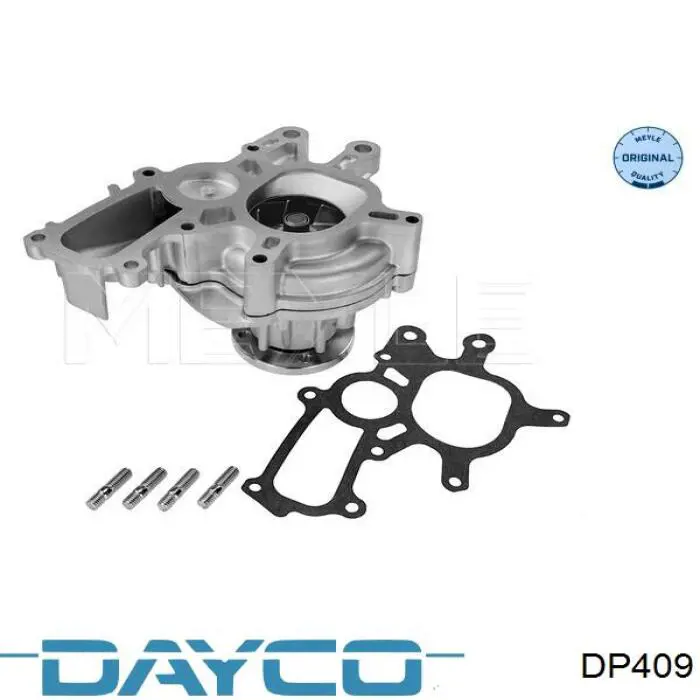DP409 Dayco Bombeadora de agua, completo con caja