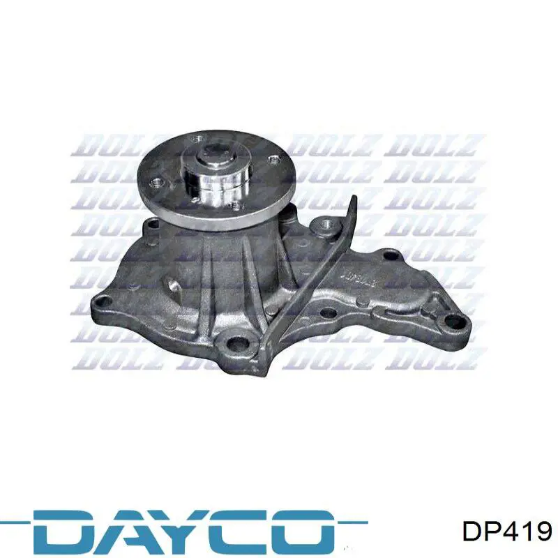 Motor de agua Dayco DP419