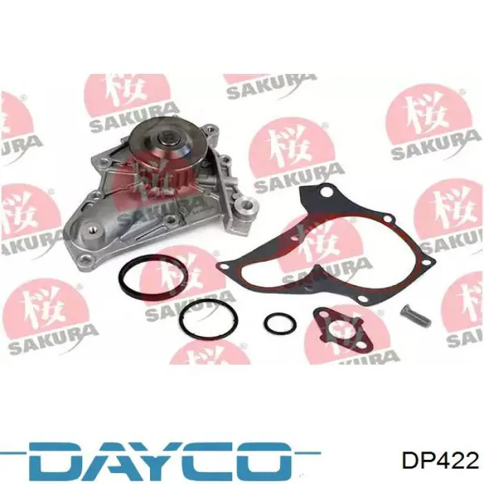 DP422 Dayco Bomba refrigerante coche