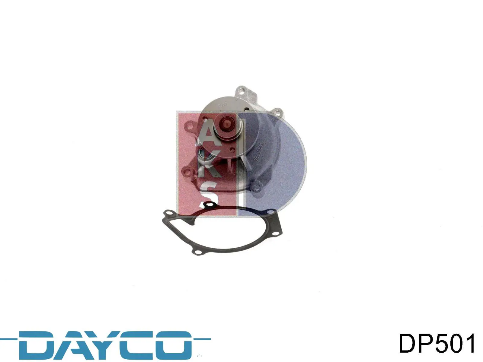 DP501 Dayco bomba de agua