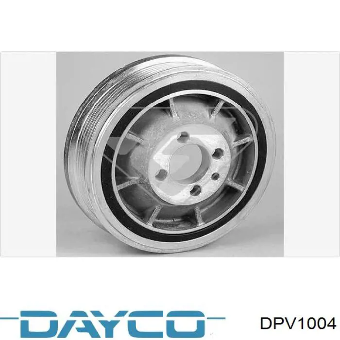 Polea de cigüeñal 55189083 Fiat/Alfa/Lancia