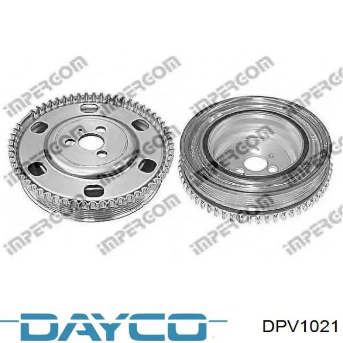 Comprar DPV1021 Dayco La polea del cigüeñal