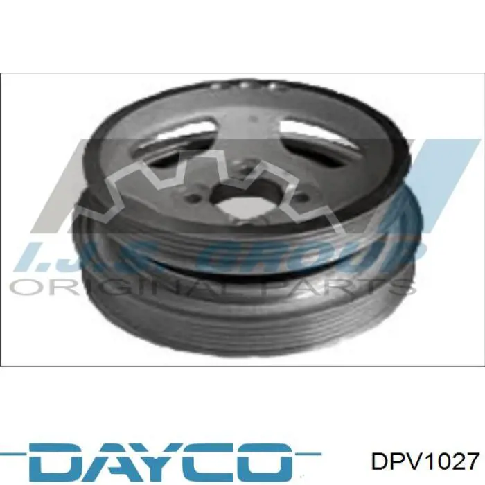 Polea del cigüeñal Dayco DPV1027 precio, desde 70,52 EUR
