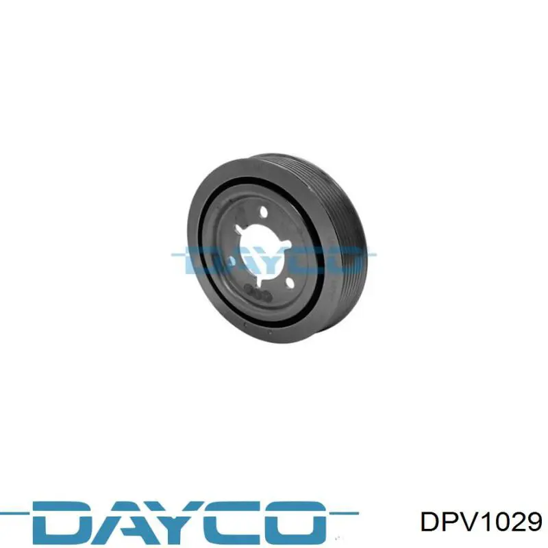 Polea del cigüeñal Dayco DPV1029 precio, desde 35,23 EUR
