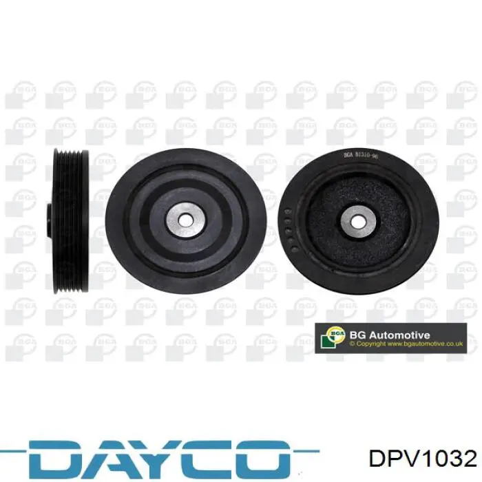 Polea, cigüeñal Renault Scenic 1 JA0, JA1, FA0