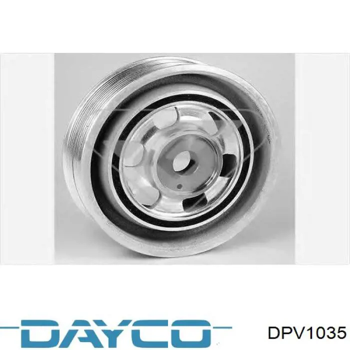 Comprar DPV1035 Dayco La polea del cigüeñal