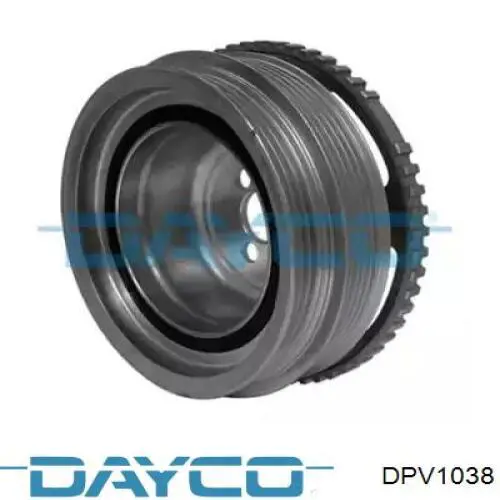 Polea del cigüeñal Dayco DPV1038 precio, desde 68,65 EUR