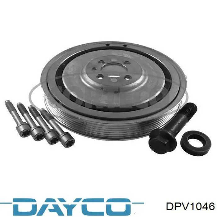 Comprar DPV1046 Dayco La polea del cigüeñal