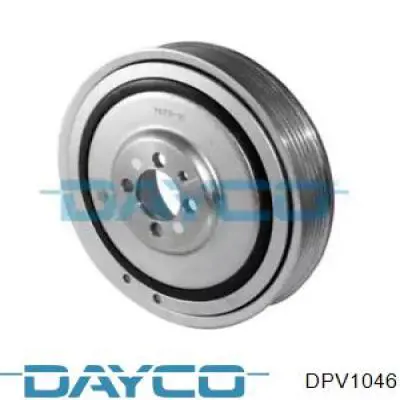 Polea de cigüeñal DPV1046 Dayco