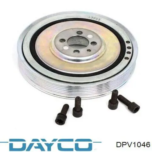 Polea del cigüeñal Dayco DPV1046 precio, desde 67,92 EUR