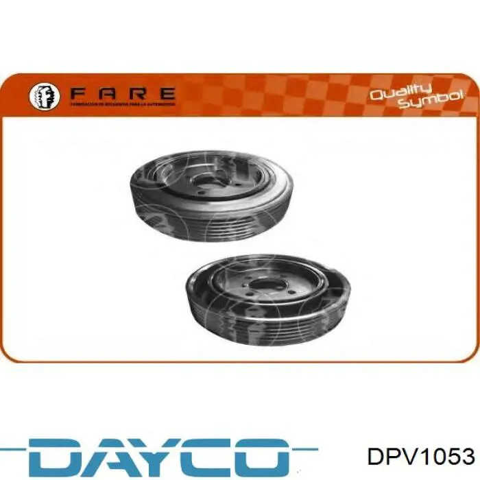 Comprar DPV1053 Dayco La polea del cigüeñal