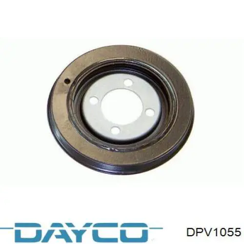 DPV1055 Dayco polea, cigüeñal