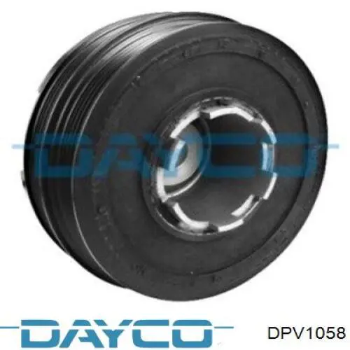 Polea del cigüeñal Dayco DPV1058 precio, desde 89,28 EUR