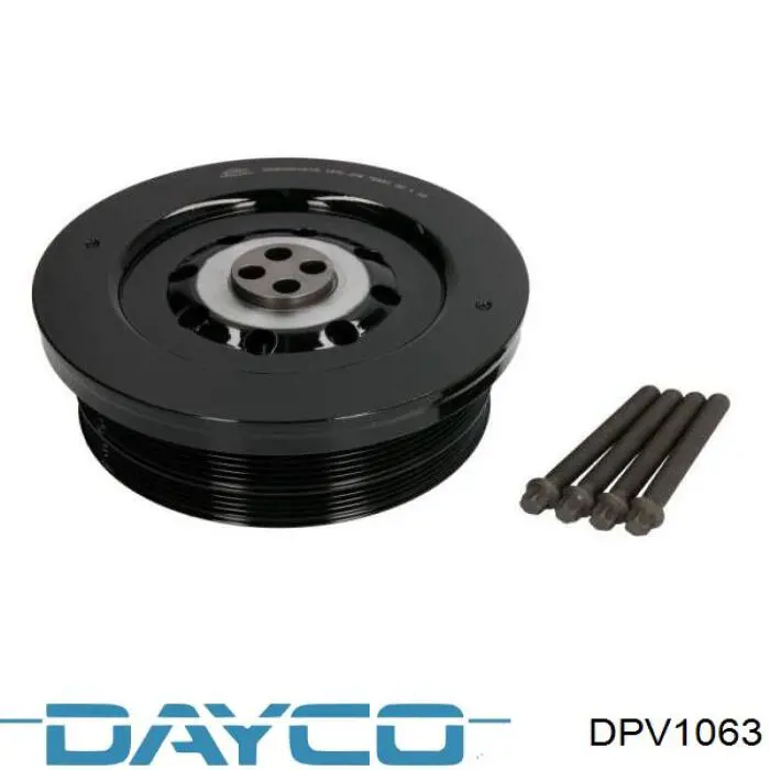 Polea del cigüeñal Dayco DPV1063 precio, desde 260,66 EUR